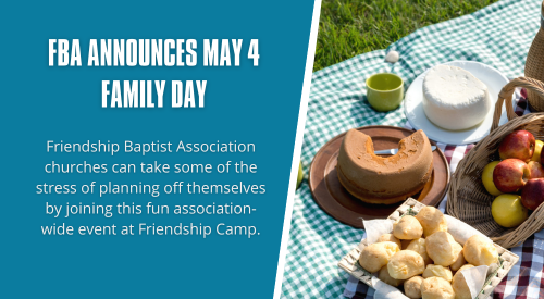 ***CANCELLED** FBA announces May 4 Family Day